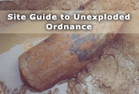 Site Guide to Unexploded Ordnance